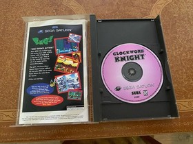 Sega Saturn Clockwork Night Game