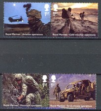 Great Britain 2022 : War - Good Lot Very Fine MNH Stamps