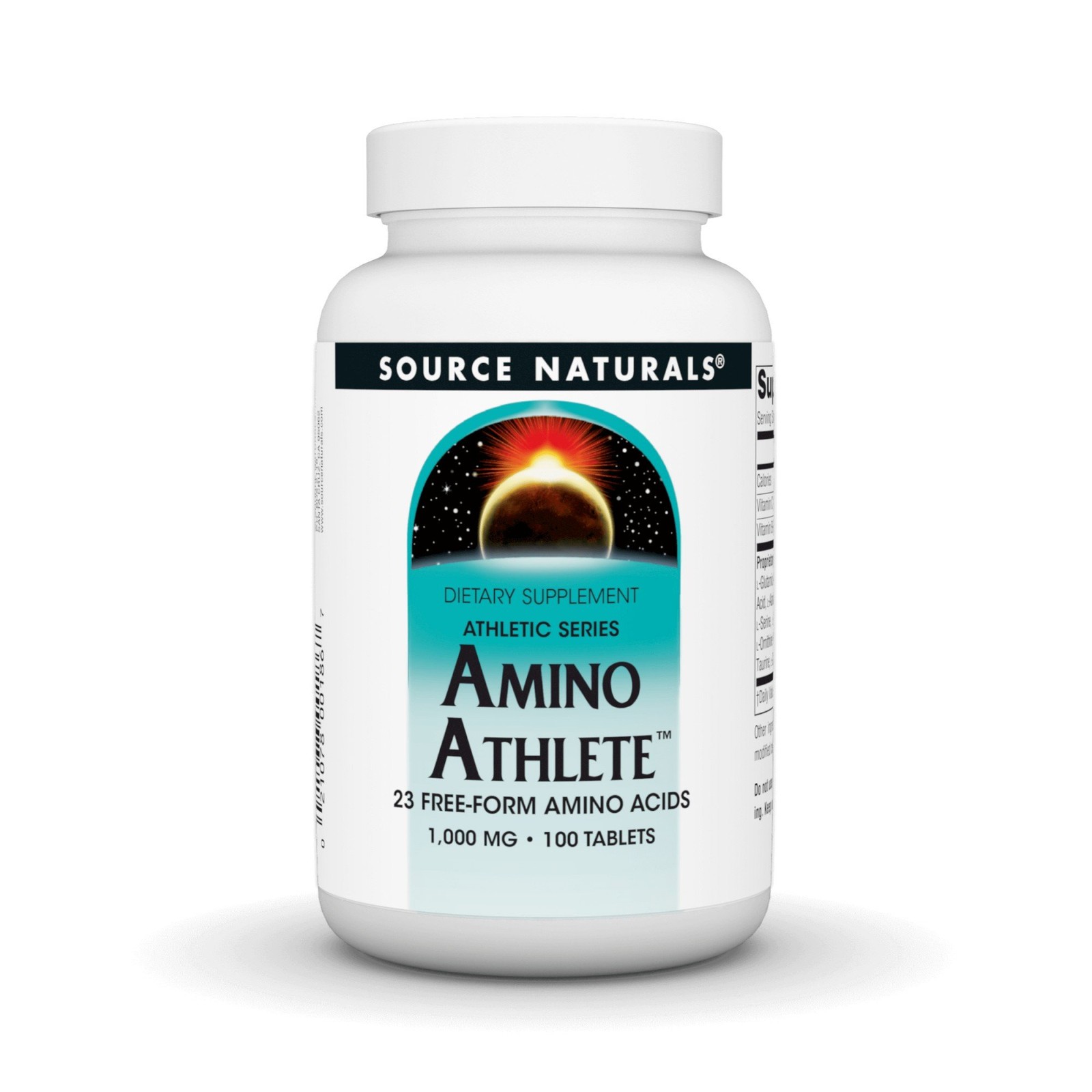 Source Naturals, Inc. Amino Athlete 1000 мг в 100 таблетках