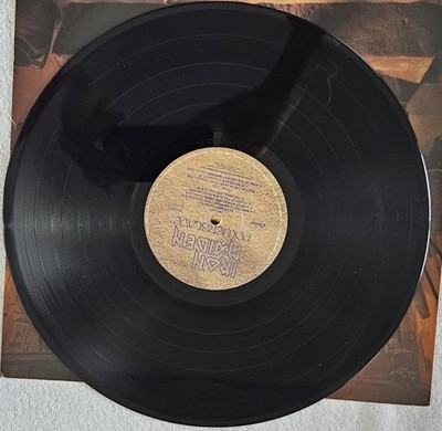IRON MAIDEN-Powerslave-Vinyl LP-1984-Capital Records | eBay