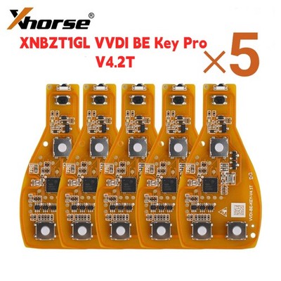 XHORSE BE Key Pro Improved Version For Mercedes-Benz Work With VVDI MB BGA Tool