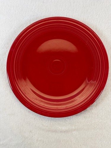 Fiesta Scarlet Red 4 Piece Place Setting HLC Fiestaware - Picture 3 of 16