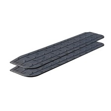 Rubber Wheelchair Threshold Ramp, 1"/1.5"/2"/2.5"/3"/3.5"/4" Rise Options
