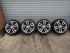 Audi TT MK3 8S 19” Alloy Wheels 5X112 8S0601025F ET52 9J 2017