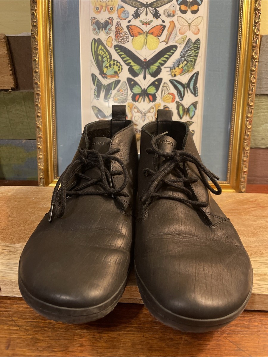 Vivobarefoot Gobi Mens 42 Black Wild Hide Leather Boot | eBay Vivobarefoot Gobi Mens 42 Black Wild Hide Leather Boot | eBay