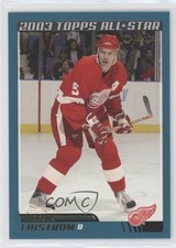 2003-04 O-Pee-Chee 2003 Topps All-Star Nicklas Lidstrom #297 HOF 0df0