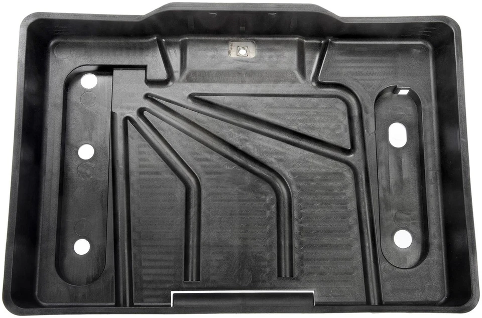 Bandeja de bateria compatível com 1997-2018 Ford E-350 Super Duty E-450 Super Duty F53 DORMAN - - Imagem 3 de 4