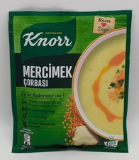 KNORR Zupa z czerwonej soczewicy - Mercimek Corbasi 76g
