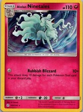 Alolan Ninetales 145/236 Holo Rare Cosmic Eclipse Pokemon Near Mint on eBay