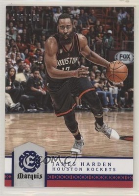 2016-17 Panini Excalibur Marquis 173/199 James Harden #61 02v3