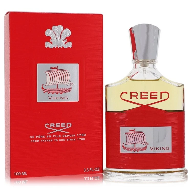 Viking by Creed Eau De Parfum Spray 3.3 oz / e 100 ml