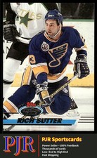 Rich Sutter 1993-94 Stadium Club #46 St. Louis Blues
