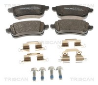 Bremsbelagsatz Scheibenbremse Triscan 8110 14085 FüR Nissan Juke Hybrid DIG 117
