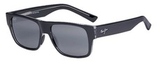 maui jim Keahi 56mm sunglasses men polarized used preowned