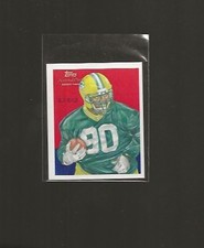 2009 TOPPS NATIONAL CHICLE B.J. RAJI #C18 MINI NATIONAL CHICLE BACK