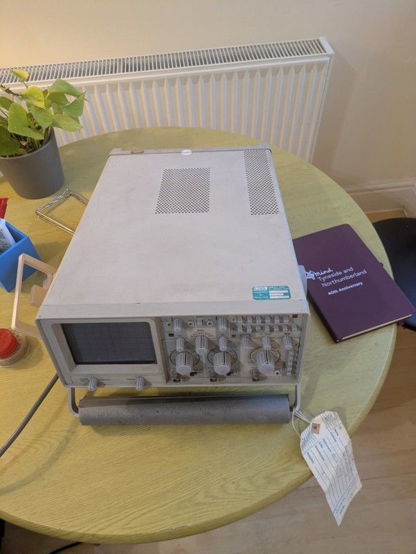 Gould Digital Storage Oscilloscope 20MHz 2-Channel Digital Storage Type MPN 1421