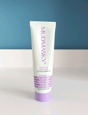 Mudmasky Glow-Up Cleanser Low Foaming Mild Gel 60ml Neu