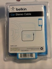 NEW Belkin Car Stereo Cable 6 FT