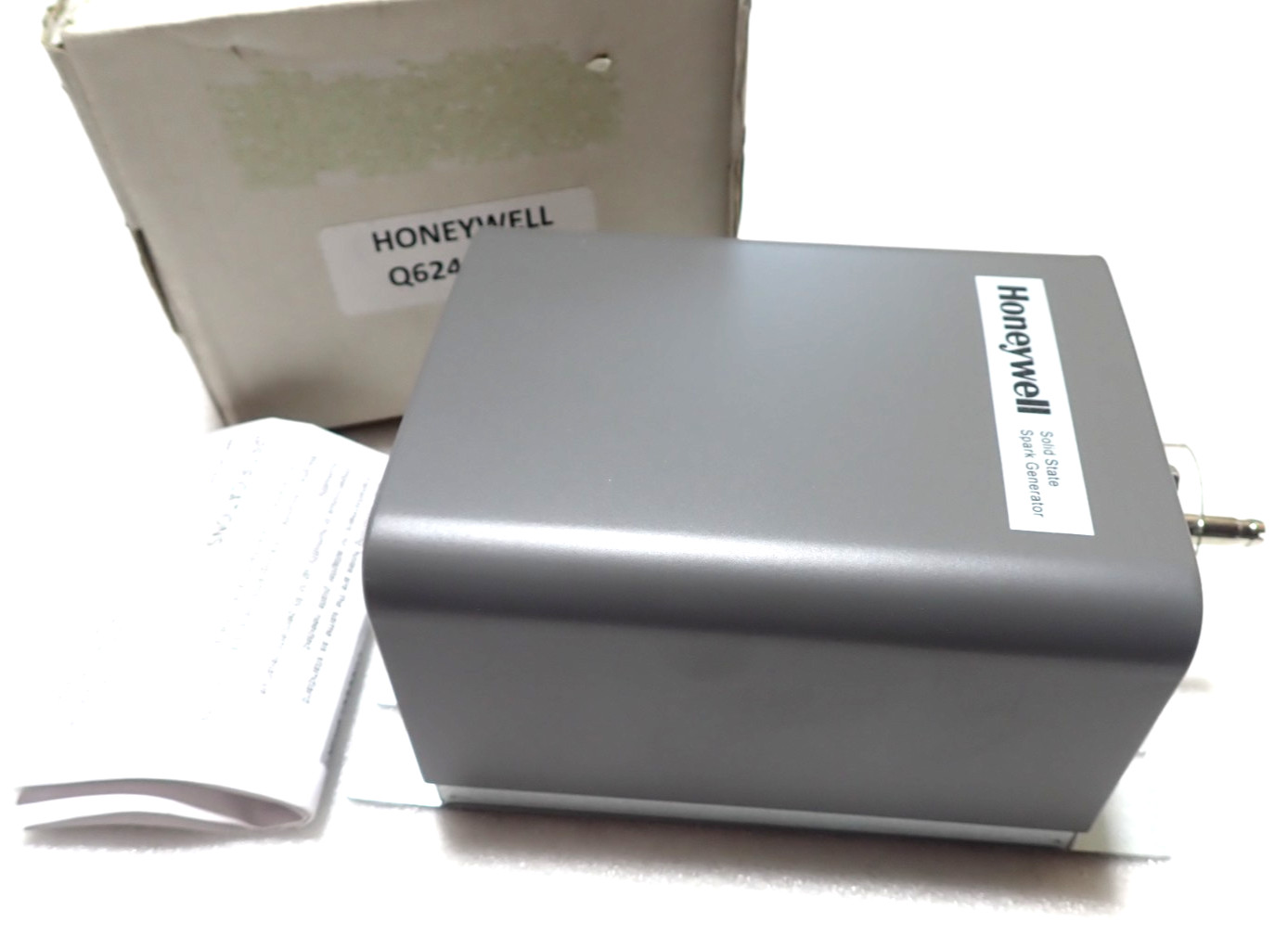 Honeywell Q624A1014 Spark Generator Solid State New