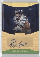 2016 Donruss Signature Series Rookie Holo Gold 7/15 Kenny Lawler #258 Auto 0rd2