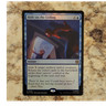 Wizards Magic Hide on the Ceiling Spider-Man Rare Instant Blue Foil 0032