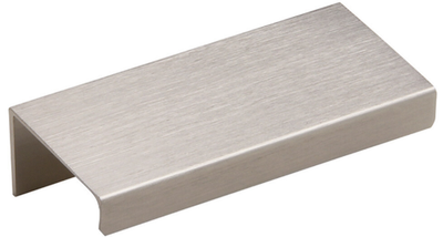 #ad STG Cabinet European Flat Edge Finger Cabinet Pulls With Self Tapping Screws $152.99