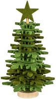 Filz Weihnachtsbaum Bastelset Diy Tannenbaum GrüN 17 5 Cm Weihnachtsdeko Zum