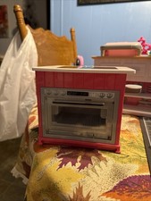 Barbie Fashion Kitchen Stove Toy
