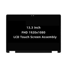 13.3" DELL Latitude 3310 2-in-1 FHD LCD Touch Screen Digitizer Assembly 0135WG