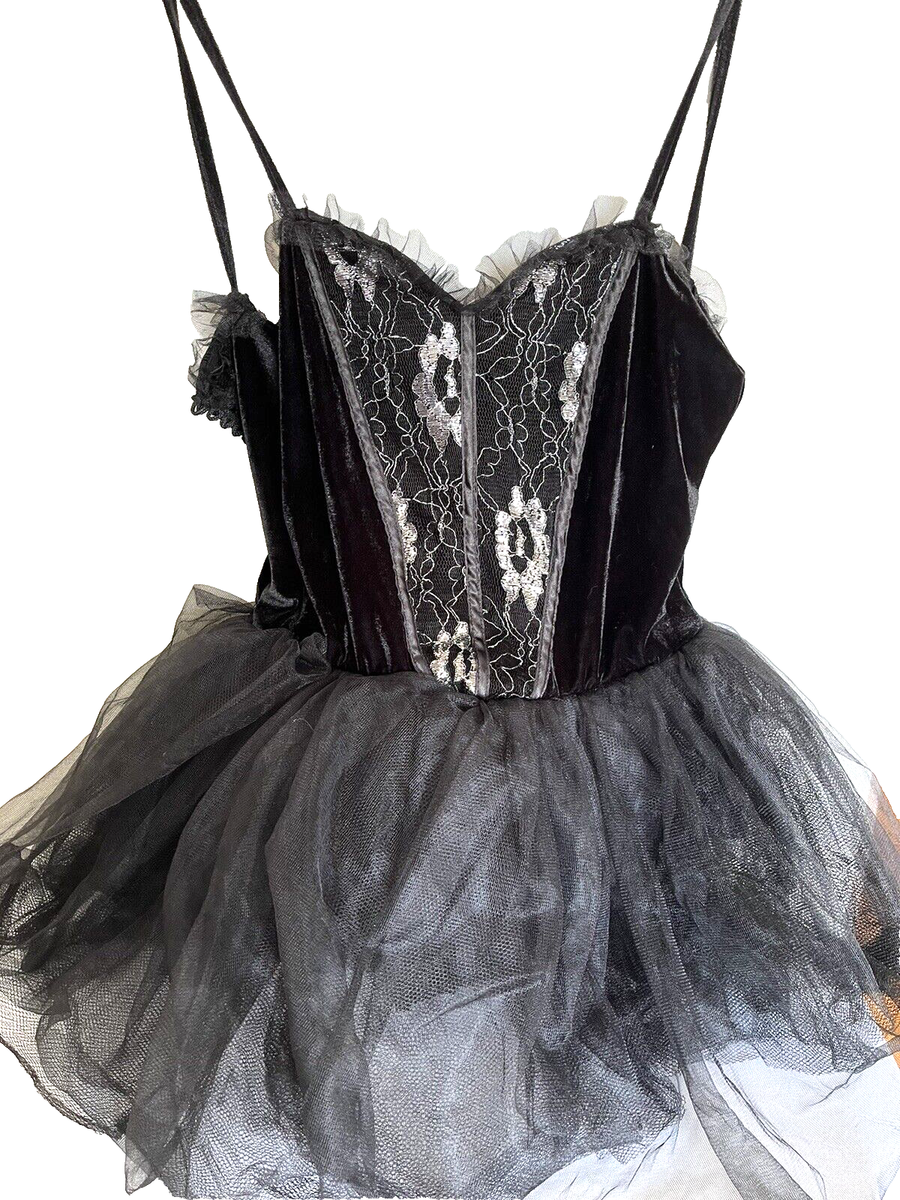 ballerina dress black get ready for non Emilia Crepe Ballerina Dress
