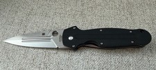 SPYDERCO C215GP EUROEDGE CPM-S30V SATIN BLADE Not used no box
