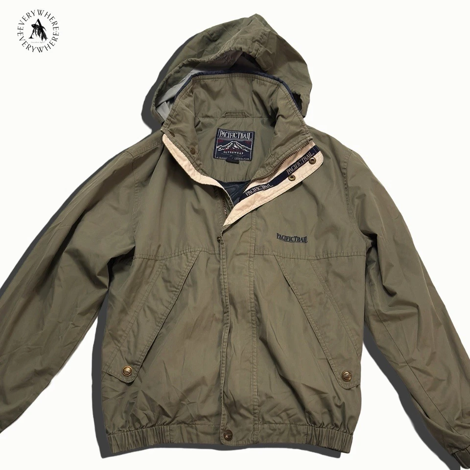Chaqueta vintage Pacific Trail Tech años 90/principios de 2000 | Talla S Foto 4 de 4