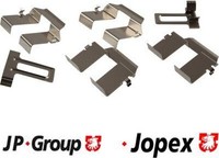 Jp Group 1164004210 ZubehöRsatz FüR Scheibenbremsbelag ZubehöRsatz