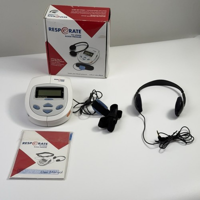 #ad #ad InterCure Resperate To Lower Blood Pressure With Original Box Accessories Manual $76.49