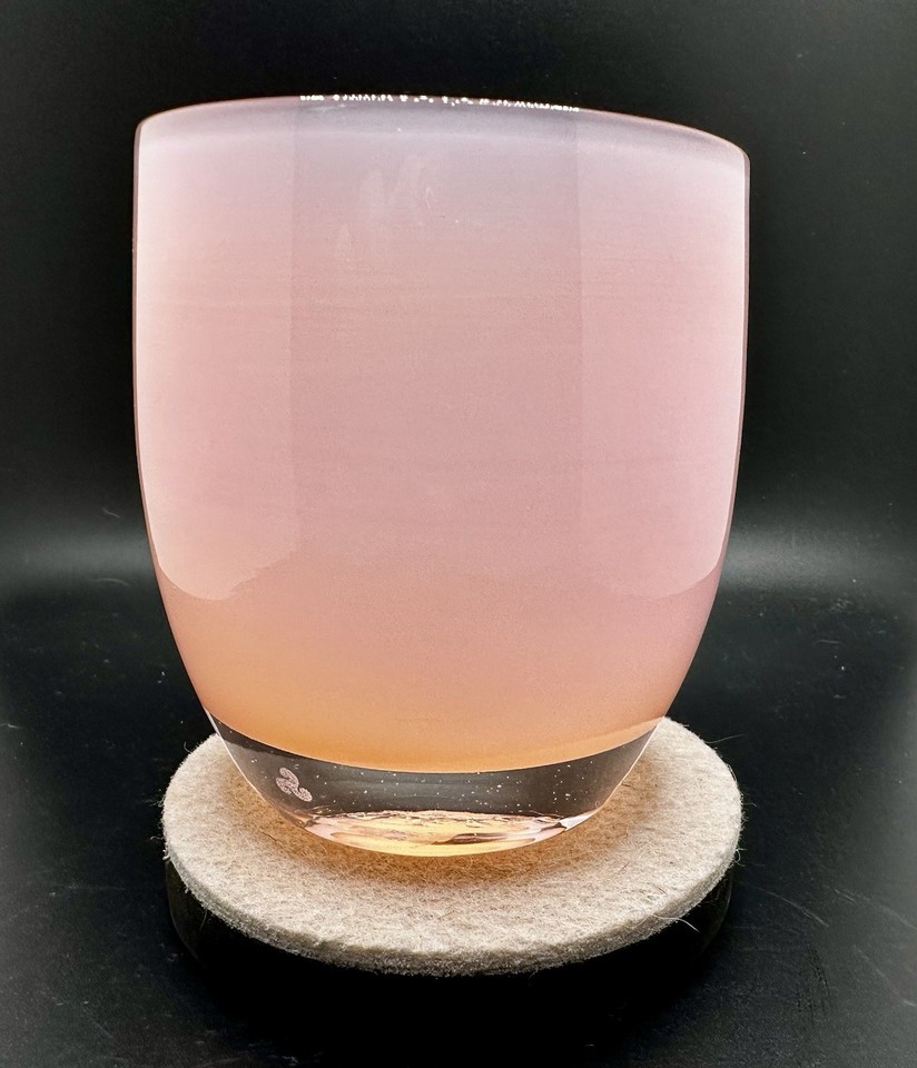 Glassybaby - One of a kindness March 2023 Candle Votive HTF RARE SOLD