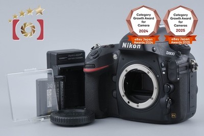 Nikon D800 36.3 MP Full Frame Digital SLR Camera Body