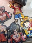 Dragon Ball Z Stickers Lenticular Anime Motion Sticker Lot — photo 5