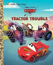 Frank Berrios Tractor Trouble (Disney/Pixar Cars) (Relié) Little Golden Book