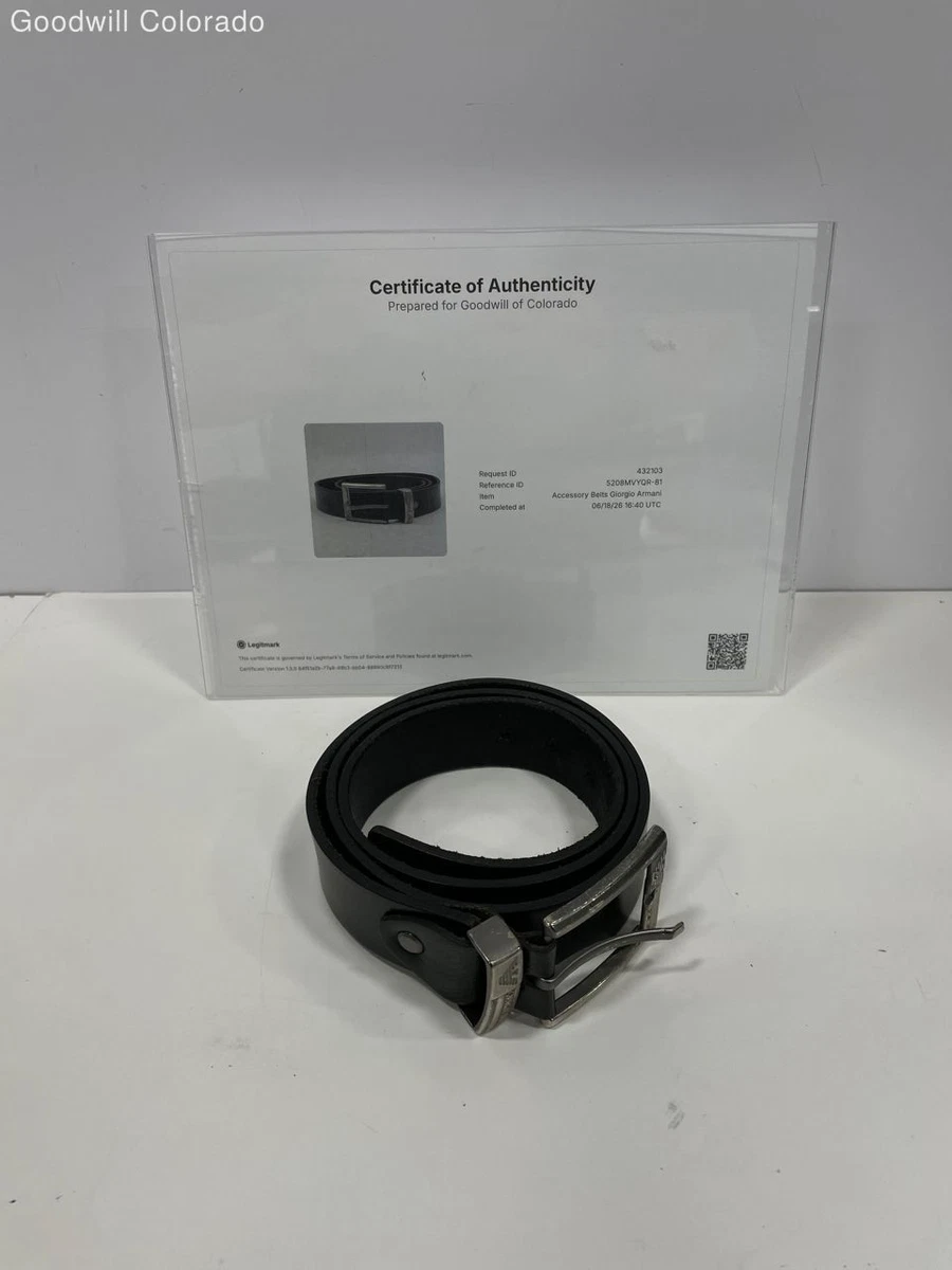 Giorgio Armani Belt products for sale | eBay