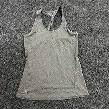 Athleta Tank Top Womens Size S Gray Racerback...