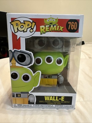 FUNKO POP! DISNEY PIXAR REMIX WALL-E #760 VINYL FIGURE