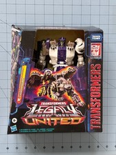 Transformers Legacy United TIGERHAWK Beast Wars Universe  new & sealed