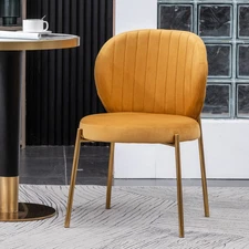 Roundhill Furniture Amoa Contemporary 5-Piece Dining Set,