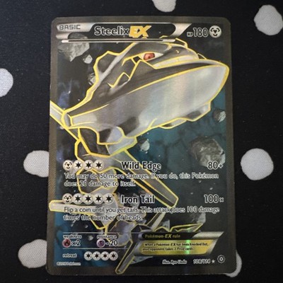 Steelix EX 108/114 Holo Rare Full Art Pokemon Steam Siege | eBay
