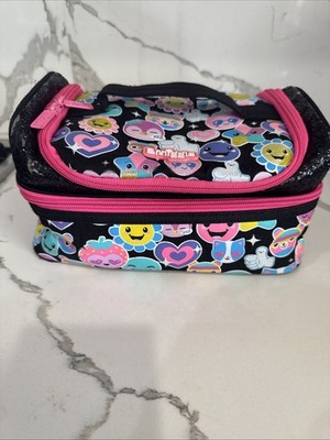 Girls SMIGGLE School Lunch Box Bag  Double Decker
