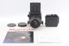 N MINT Mamiya RB67 Pro SD K/L KL 90mm f/3.5 L Lens 120 Back From JAPAN