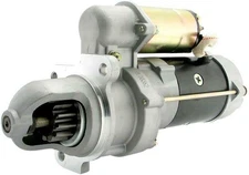 Starter Fits Lister Petter w Perkins 10461459 10479600 150111 28MT 24V 6591