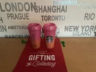 Starbucks Reusable Hot Cup Tropic Haze Pink Orange 1 Tumbler 16oz / 473ml