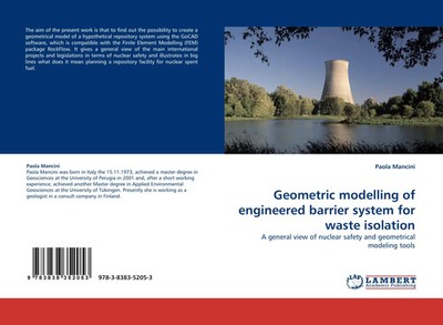 Paola Mancini | Geometric modelling of engineered barrier system for waste...