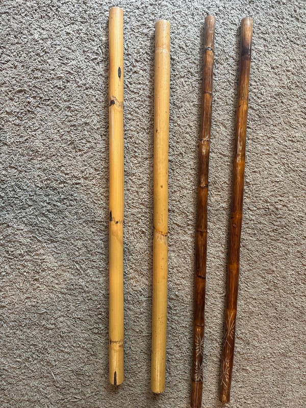 Martial Arts Weapons Lot